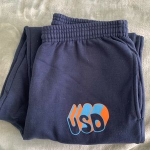 USD sweatpants